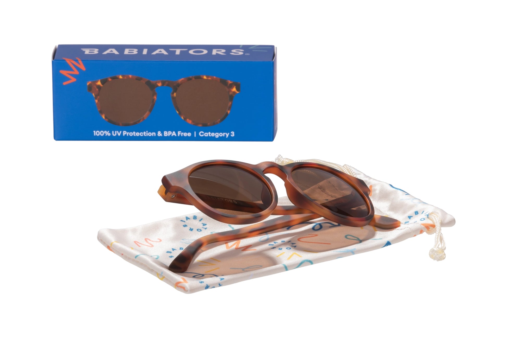 Totally Tortoise Keyhole Sunglasses  - Doodlebug's Children's Boutique