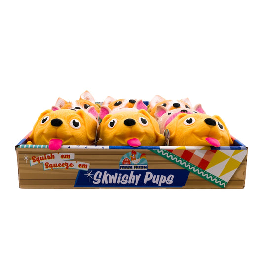 Skwishy Pet Dogs - Doodlebug's Children's Boutique