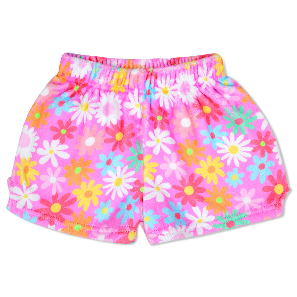 Lovely Leslie Plush Shorts  - Doodlebug's Children's Boutique