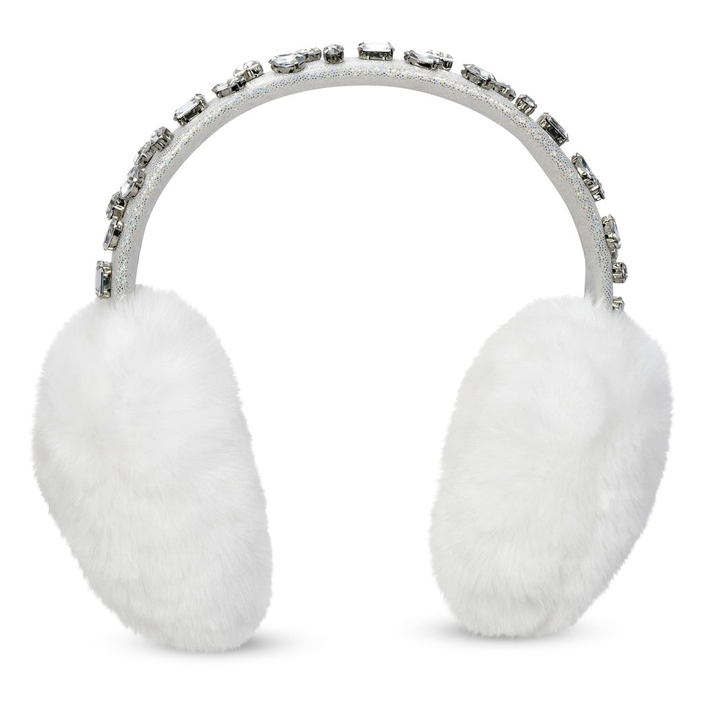 Rhinestone Ear Muffs - Doodlebug's Children's Boutique