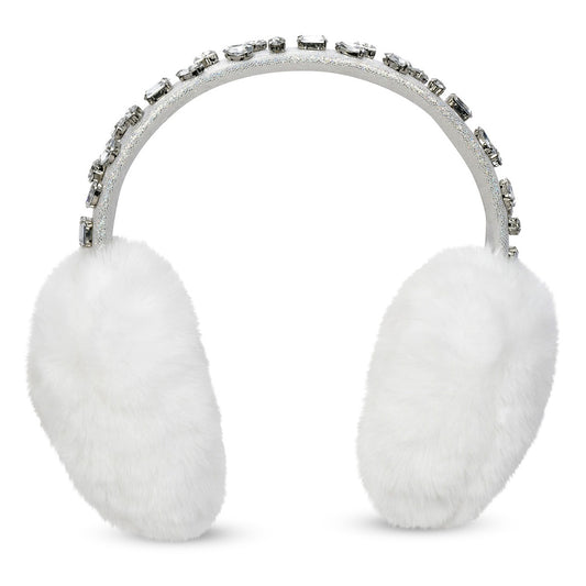 Rhinestone Ear Muffs - Doodlebug's Children's Boutique