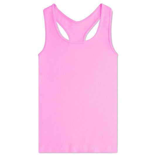 Rose Ribbed Racerback Tank - Doodlebug's Children's Boutique