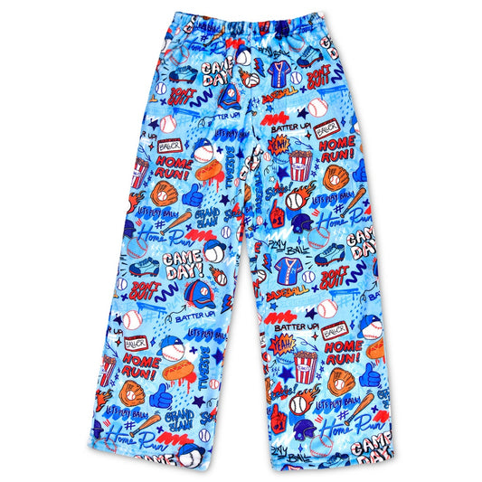 Play Ball Plush Pants - Doodlebug's Children's Boutique