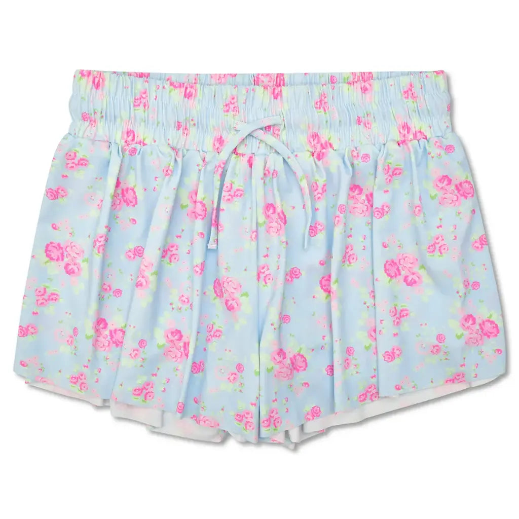Ditsy Floral Butterfly Shorts