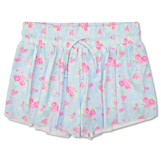 Ditsy Floral Butterfly Shorts