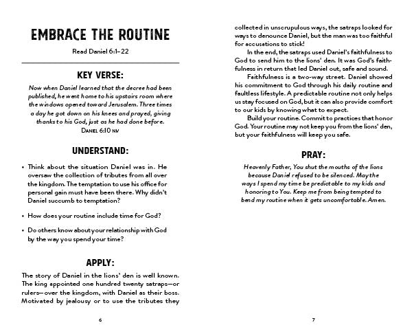 The 5 Minute Bible Study for Dads Book  - Doodlebug's Children's Boutique