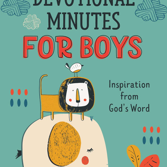 Devotional Minutes for Boys  - Doodlebug's Children's Boutique