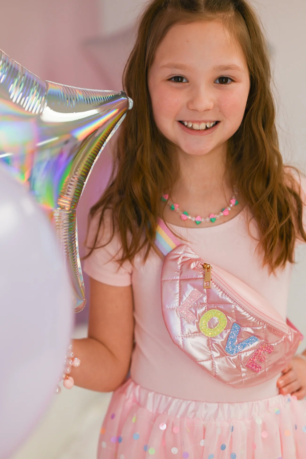 Plushie Love Fanny Pack  - Doodlebug's Children's Boutique
