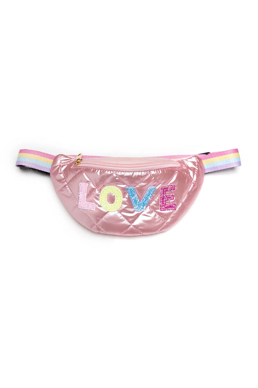 Plushie Love Fanny Pack  - Doodlebug's Children's Boutique