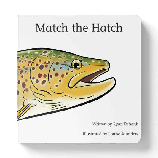 Match the Hatch Book  - Doodlebug's Children's Boutique