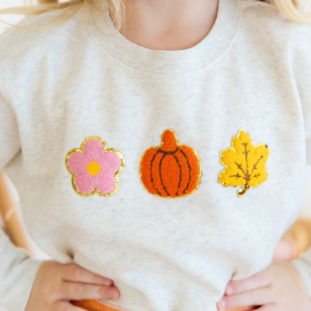 Pumpkin Fun Patch Sweatshirt  - Doodlebug's Children's Boutique