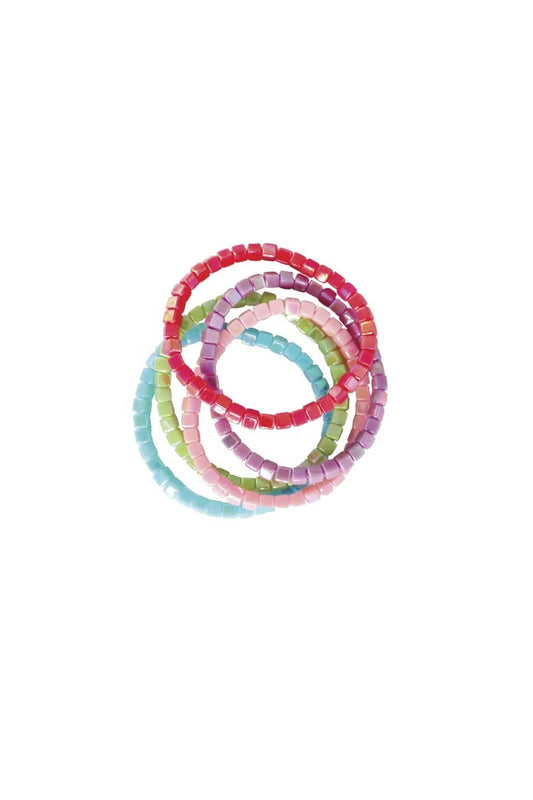 Tints & Tones Rainbow Bracelet Set  - Doodlebug's Children's Boutique