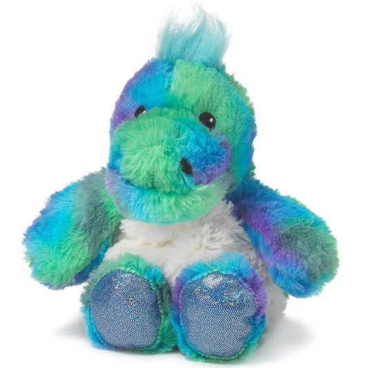 Rainbow Dinosaur Junior Warmies  - Doodlebug's Children's Boutique