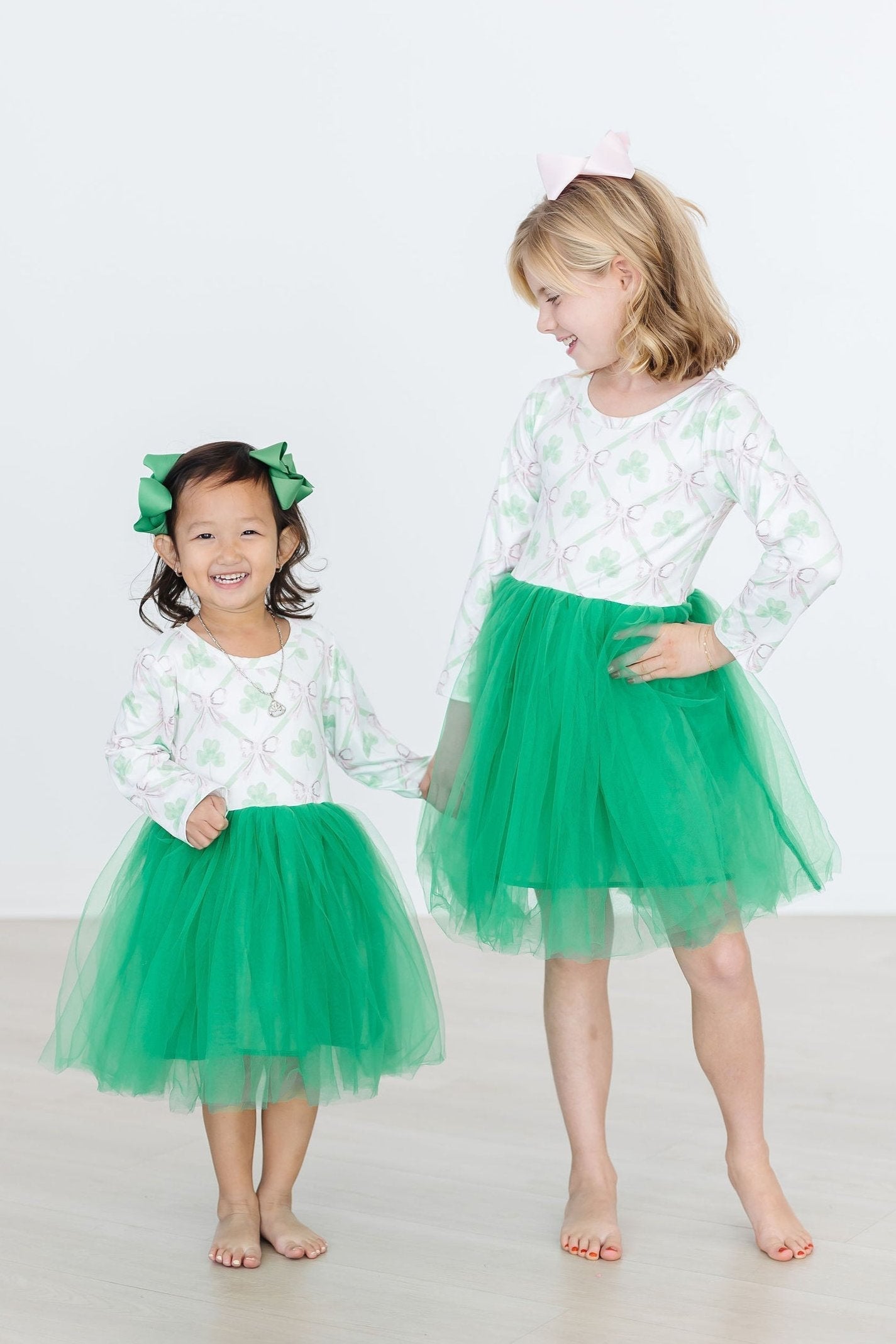 Clover Cutie Tutu Dress - Doodlebug's Children's Boutique