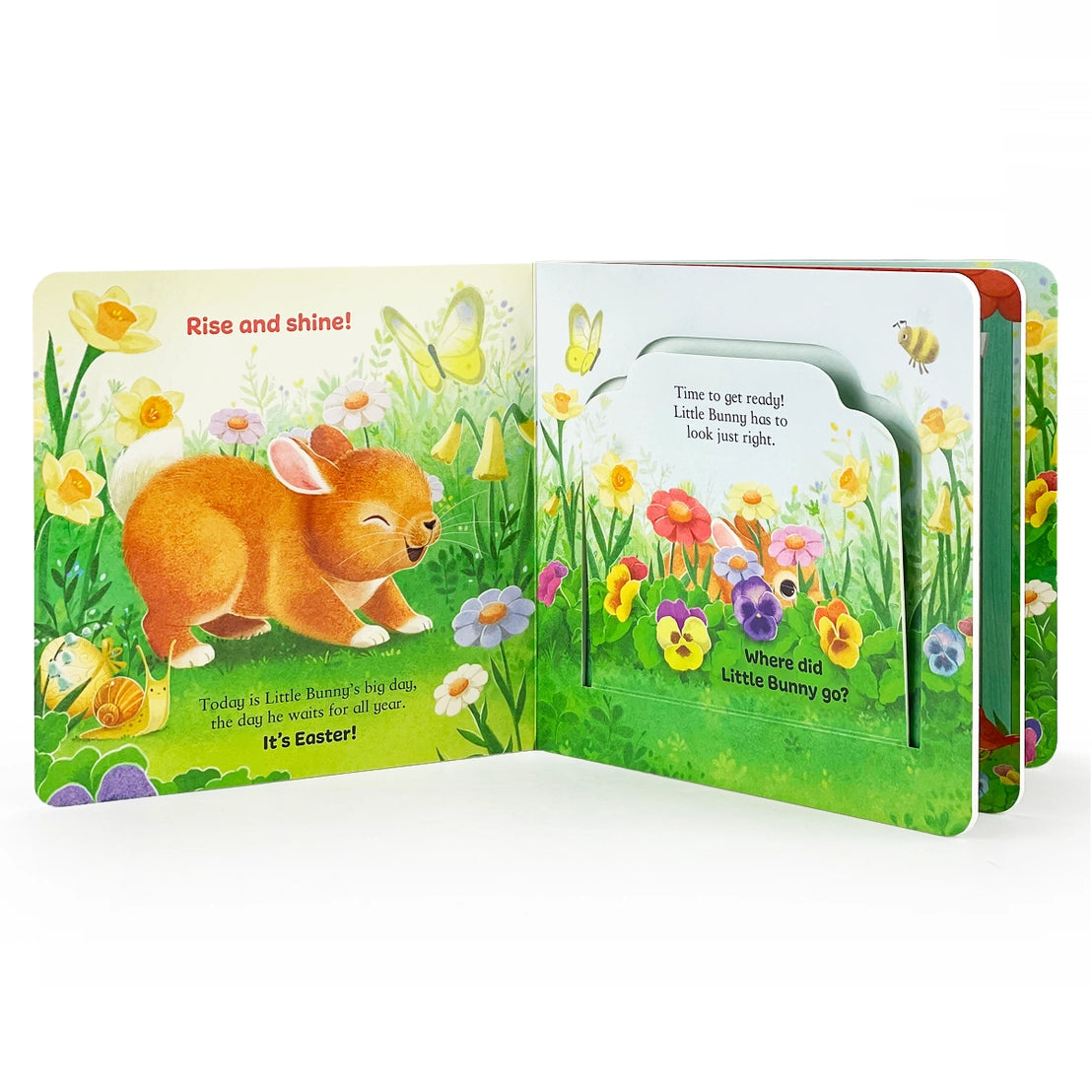 Happy Easter, Little Bunny Book  - Doodlebug's Children's Boutique