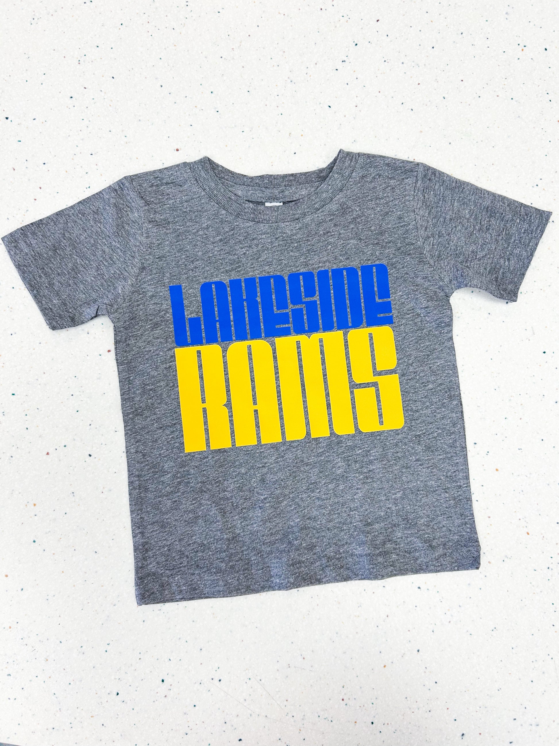 Lakeside Rams Tee - Doodlebug's Children's Boutique