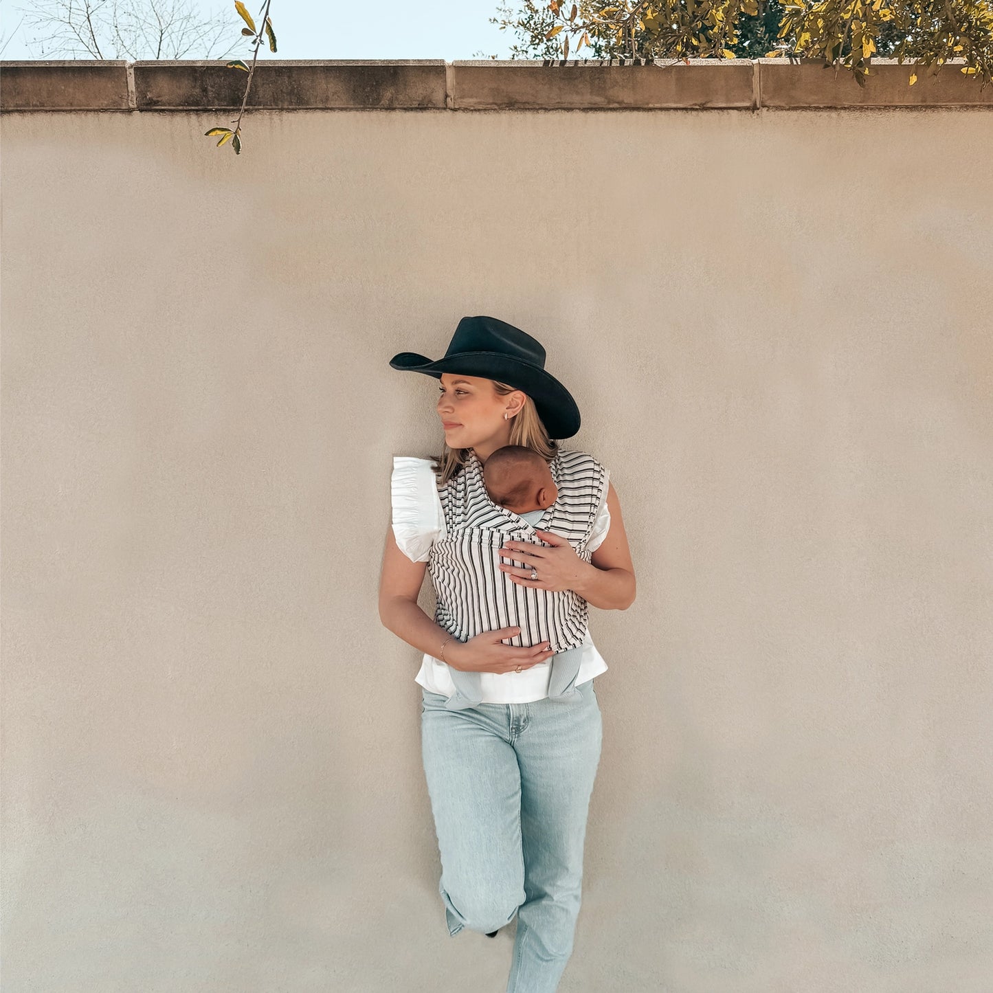 Classic Baby Wrap in Heirloom Stripe