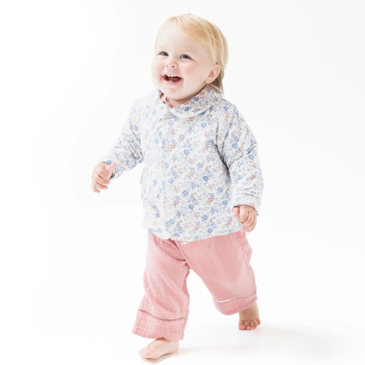 Country Girl Floral Quilted Jacket - Doodlebug's Children's Boutique