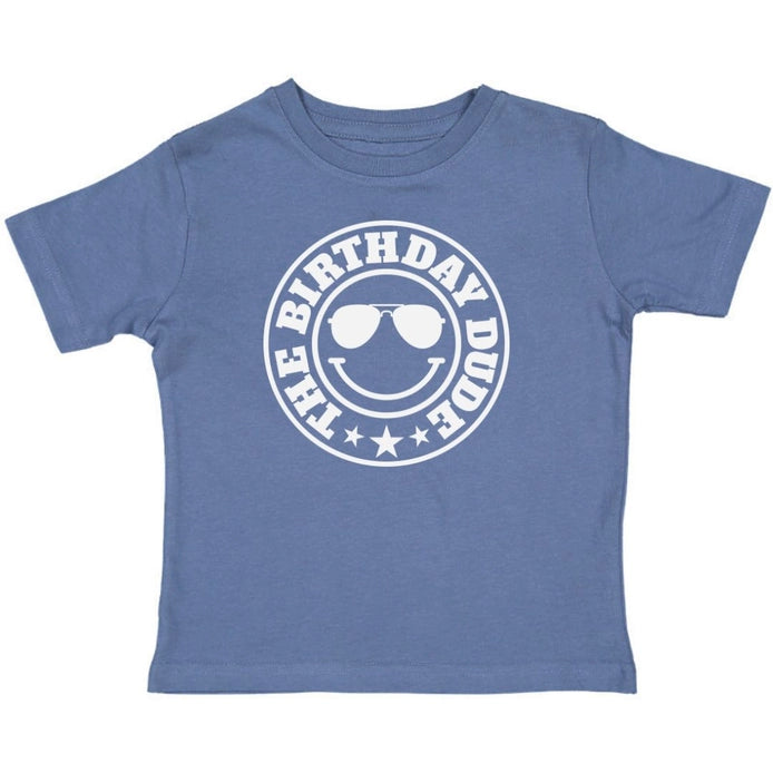 Birthday Dude Shirt  - Doodlebug's Children's Boutique