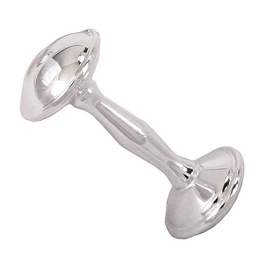 Keepsake Silver Rattle