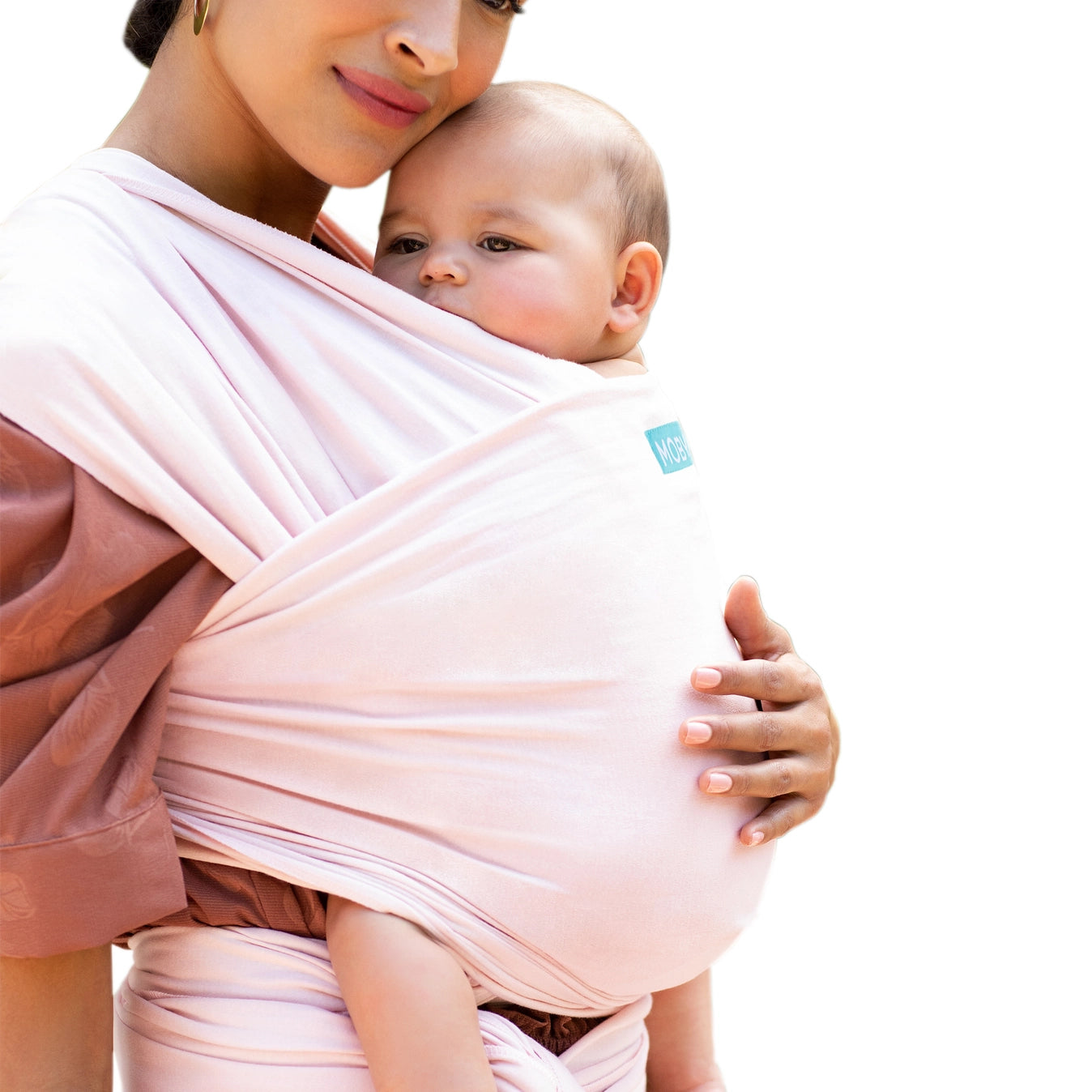 Classic Baby Wrap in Rose Quartz (Economy Box)  - Doodlebug's Children's Boutique