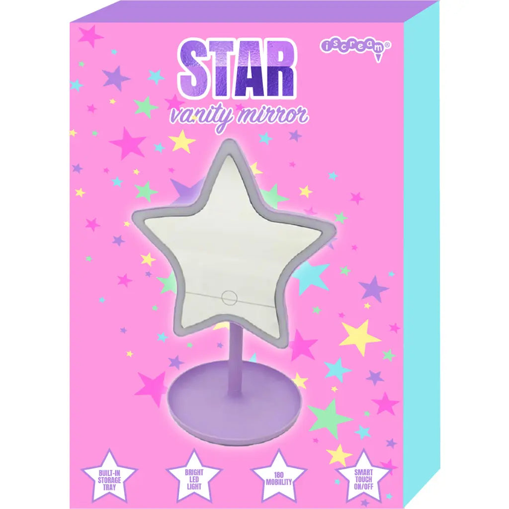 Star Vanity Mirror - Doodlebug's Children's Boutique