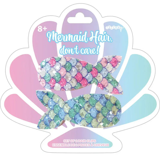 Mermaid Hair Clips - Doodlebug's Children's Boutique