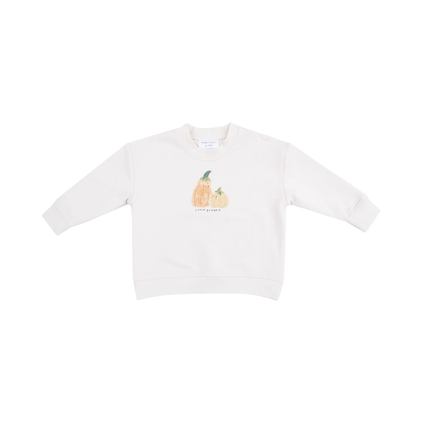 Little Pumpkin Drop-Sleeve Sweatshirt - Doodlebug's Children's Boutique