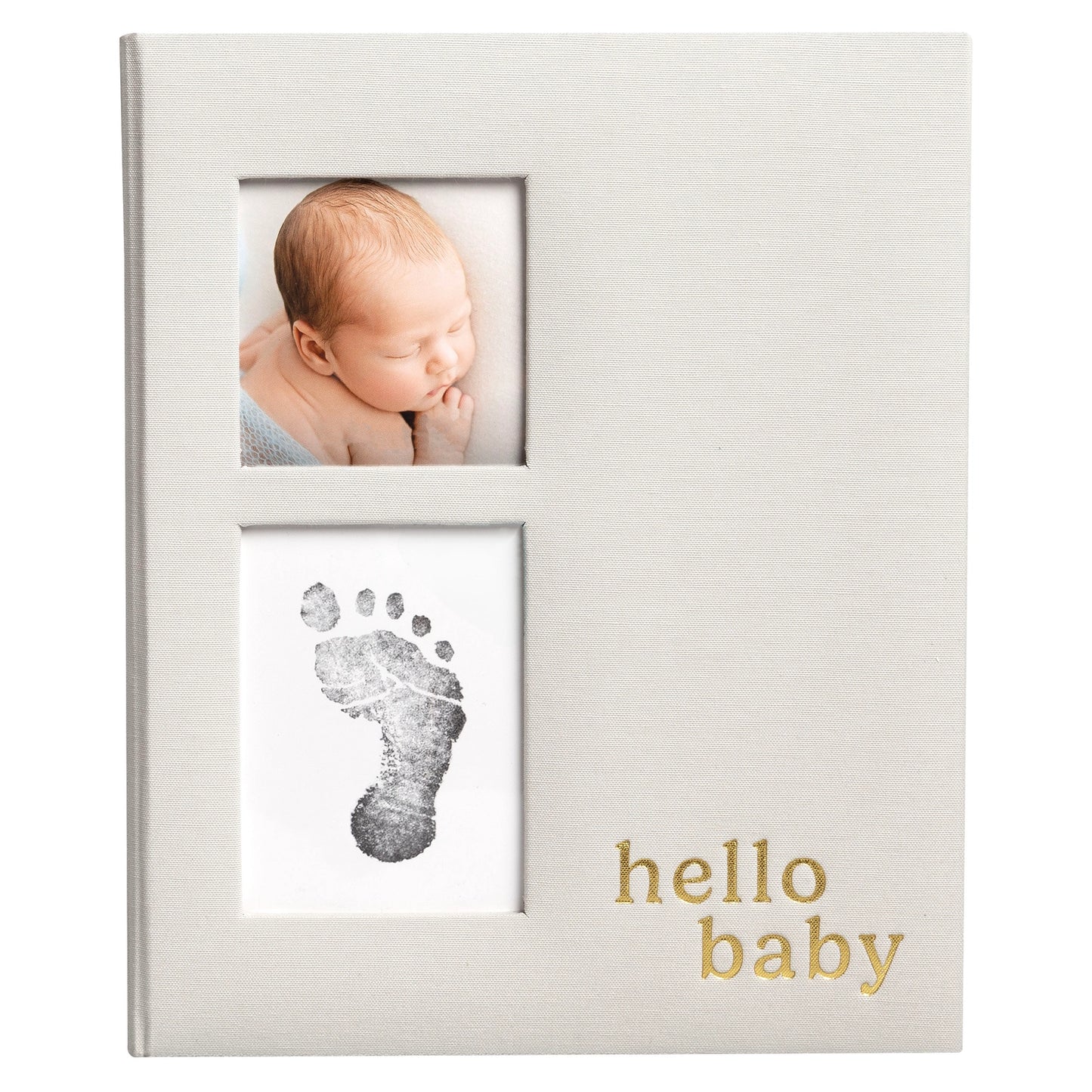 Hello Baby Keepsake Book