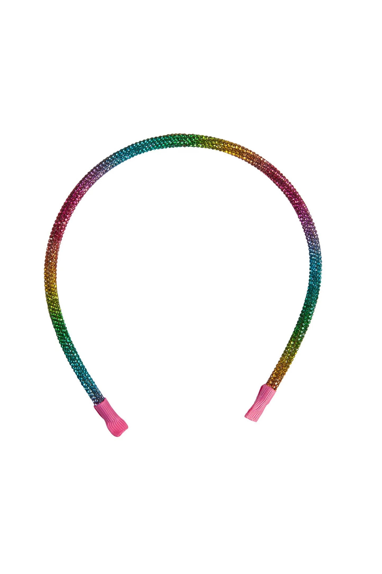 Rockin' Rainbow Headband  - Doodlebug's Children's Boutique