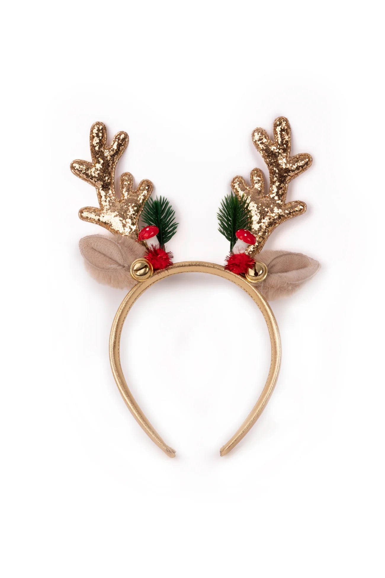 Holiday Rudolph Headband  - Doodlebug's Children's Boutique