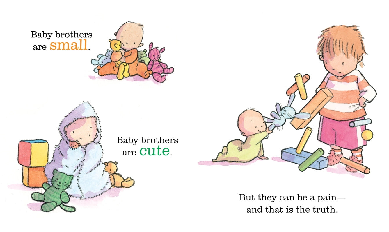 You're Getting a Baby Brother Book - Doodlebug's Children's Boutique