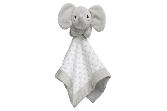 Elephant Baby Lovey Blanket