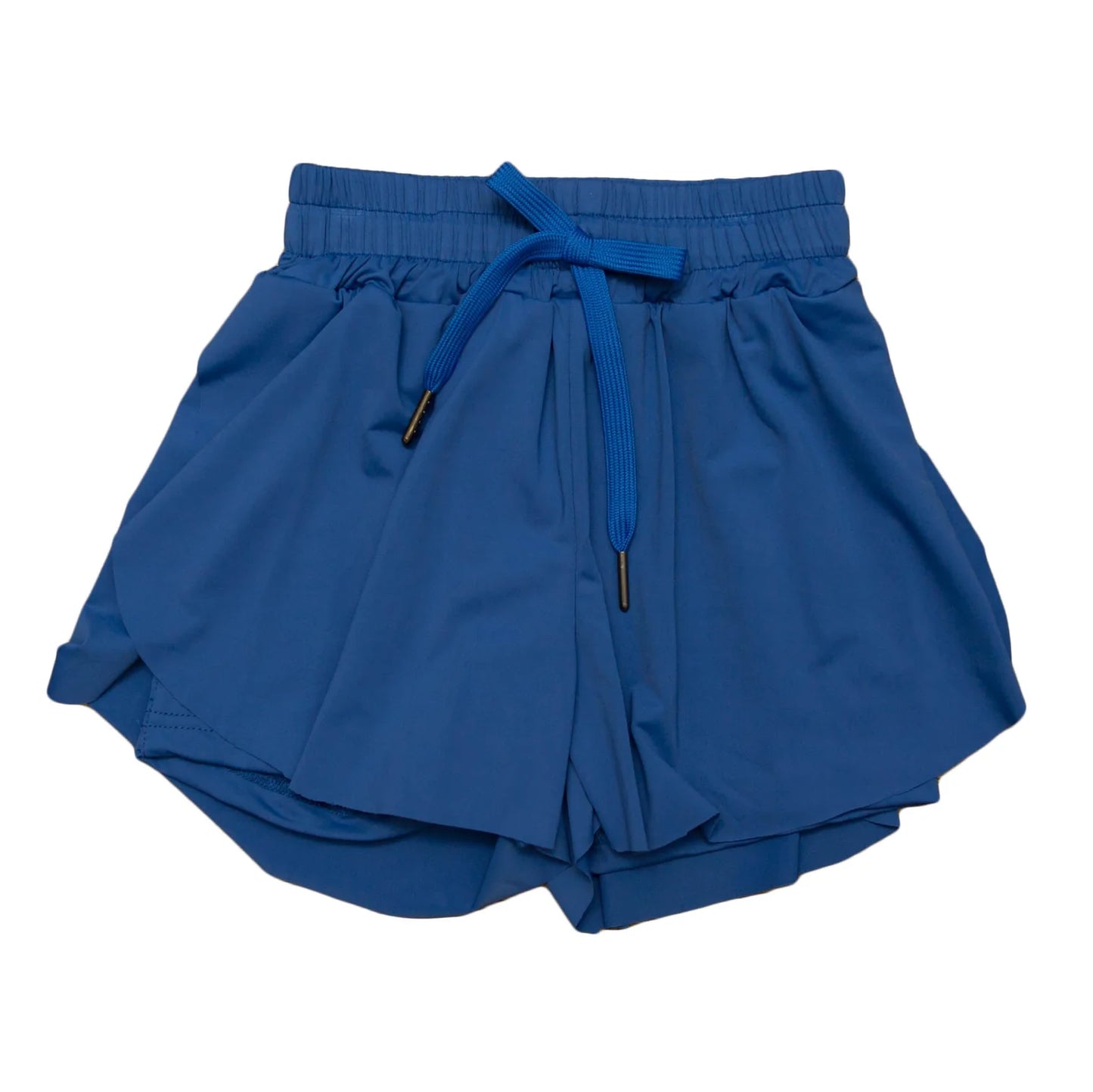 Royal Blue Swing Shorts - Doodlebug's Children's Boutique