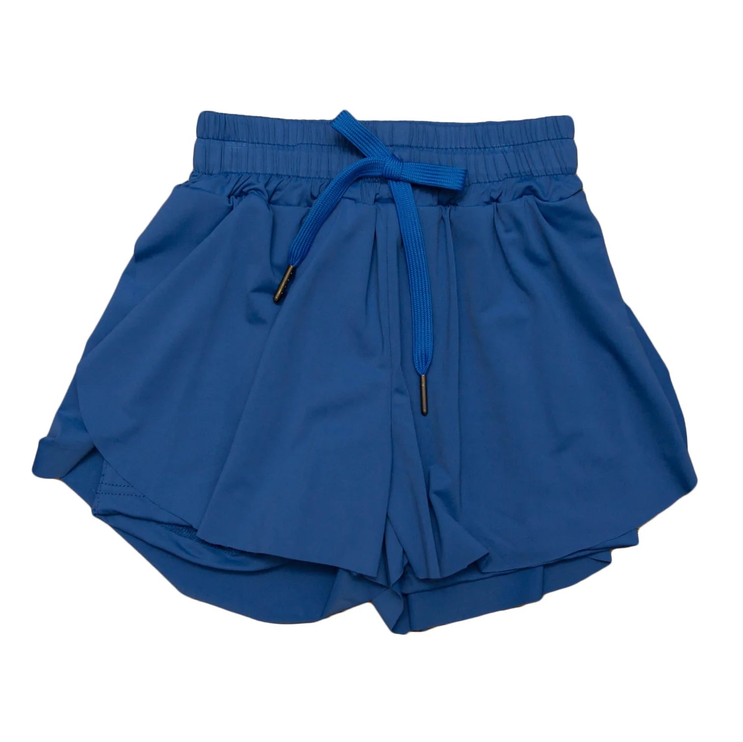 Royal Blue Swing Shorts - Doodlebug's Children's Boutique
