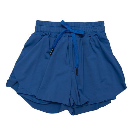 Royal Blue Swing Shorts - Doodlebug's Children's Boutique