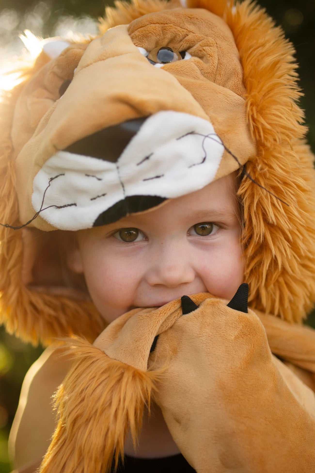 Storybook Lion Cape - Doodlebug's Children's Boutique