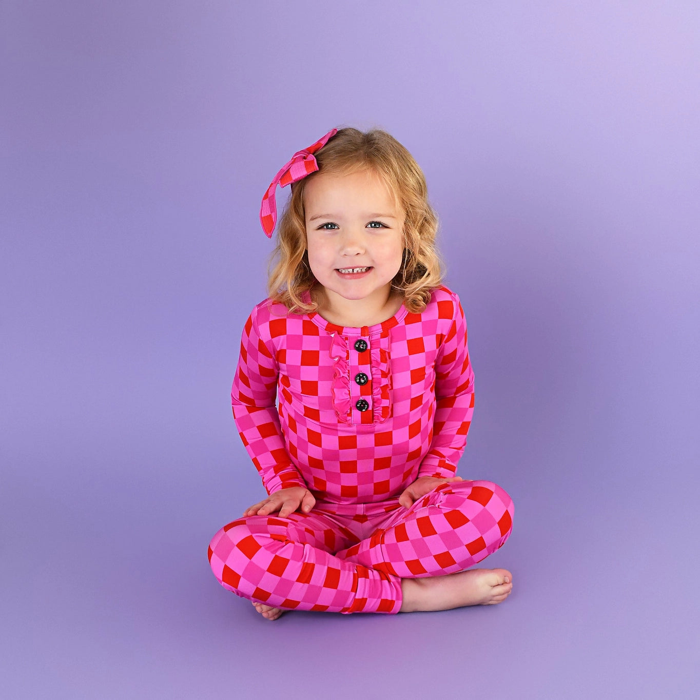 Sydney 2 Piece Pajama - Doodlebug's Children's Boutique