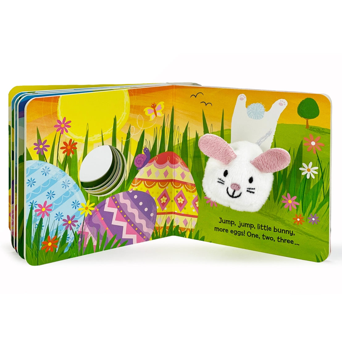 Hippity Hoppity Little Bunny Book  - Doodlebug's Children's Boutique