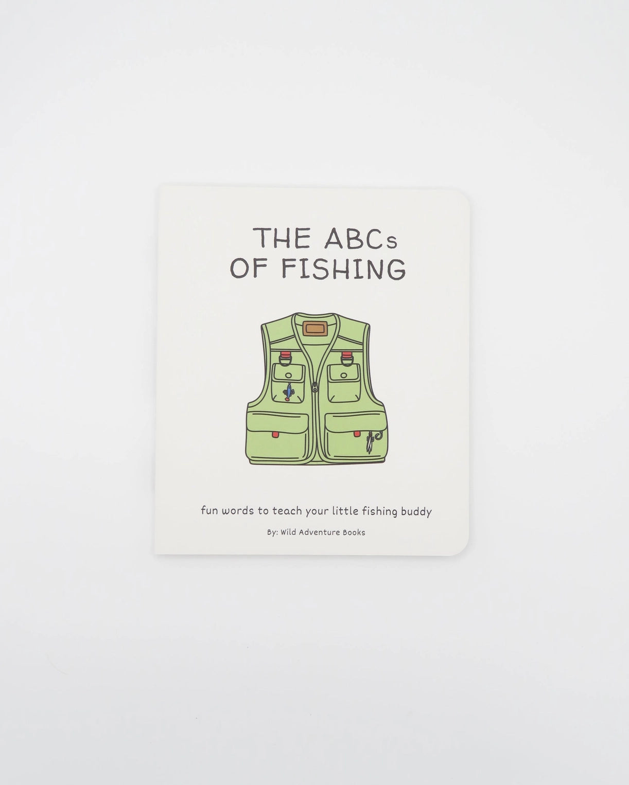 The ABCs of Fishing Book - Doodlebug's Children's Boutique