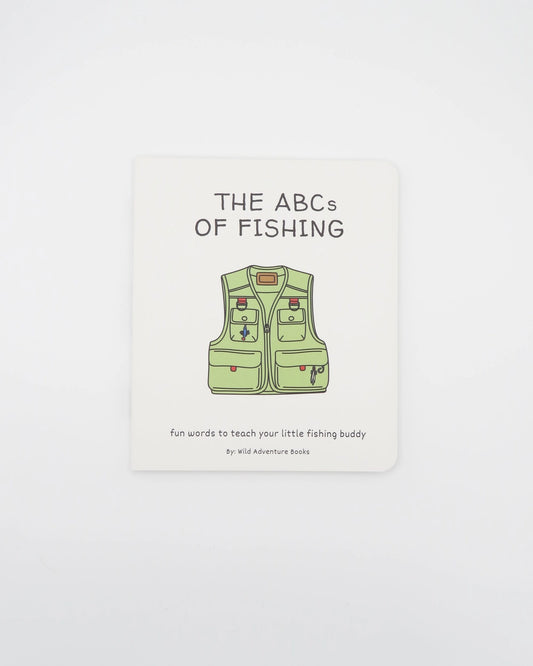 The ABCs of Fishing Book - Doodlebug's Children's Boutique
