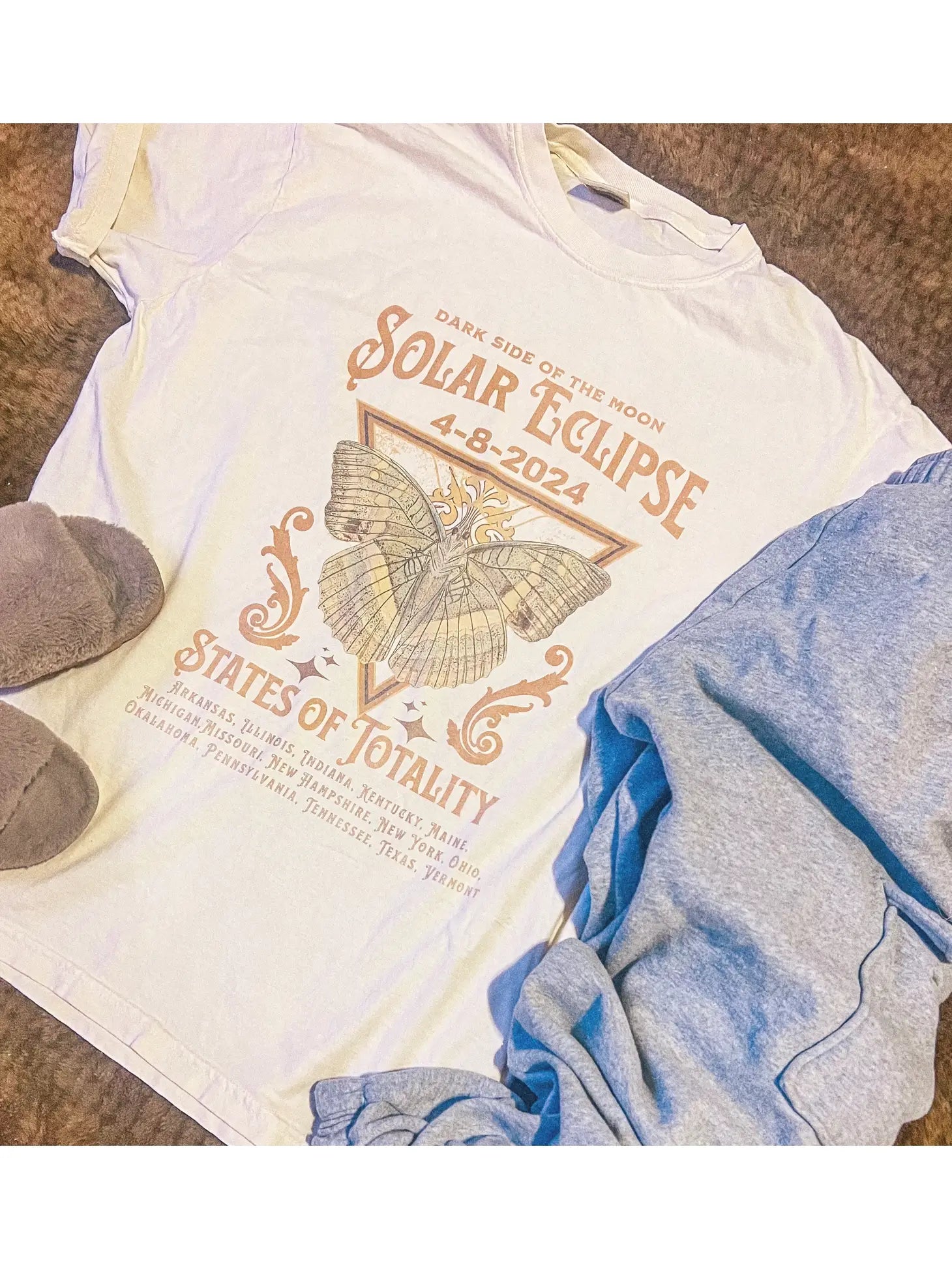 Solar Eclipse Tee  - Doodlebug's Children's Boutique