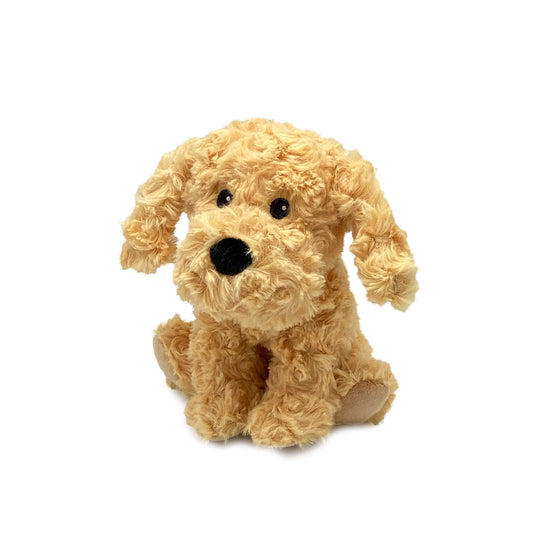 Golden Dog Junior Warmies  - Doodlebug's Children's Boutique
