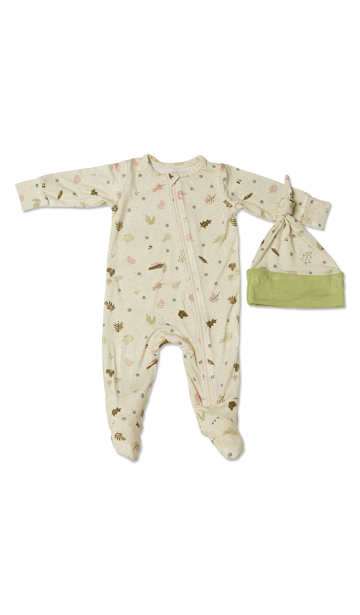 Nature Footie Set  - Doodlebug's Children's Boutique