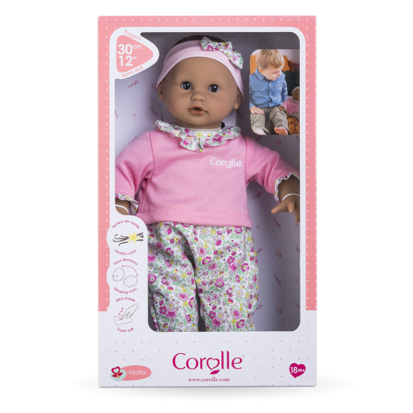 Bebe Calin Maria Baby Doll - Doodlebug's Children's Boutique
