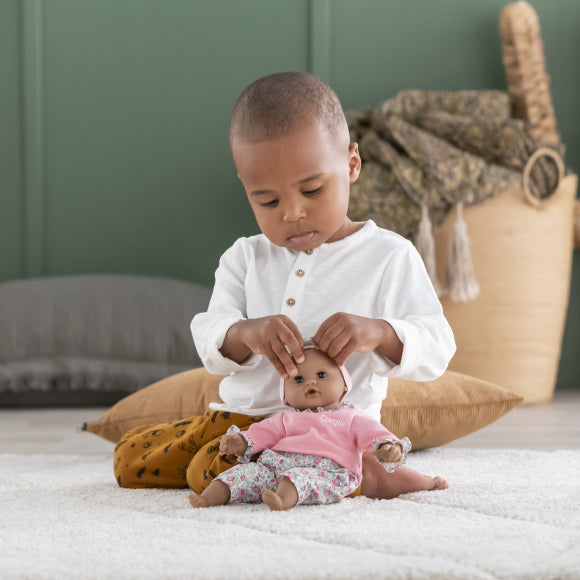 Bebe Calin Maria Baby Doll - Doodlebug's Children's Boutique