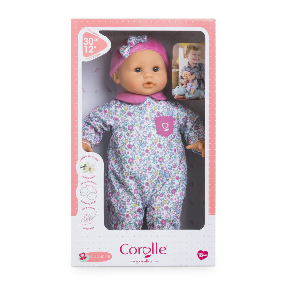 Bebe Calin Capucine Baby Doll - Doodlebug's Children's Boutique