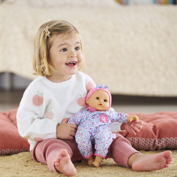 Bebe Calin Capucine Baby Doll - Doodlebug's Children's Boutique