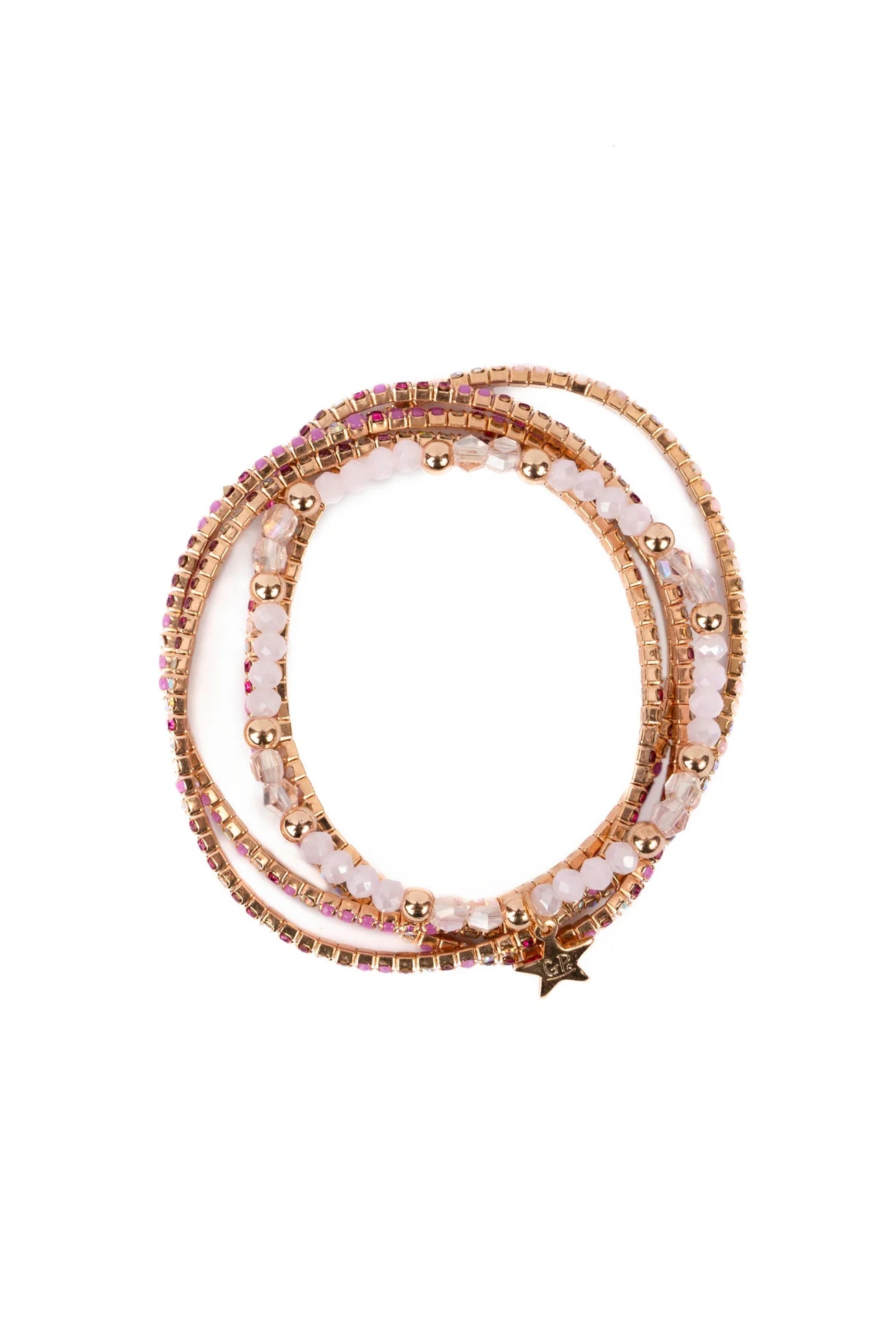 Boutique Glam Girl Bracelet Set - Doodlebug's Children's Boutique