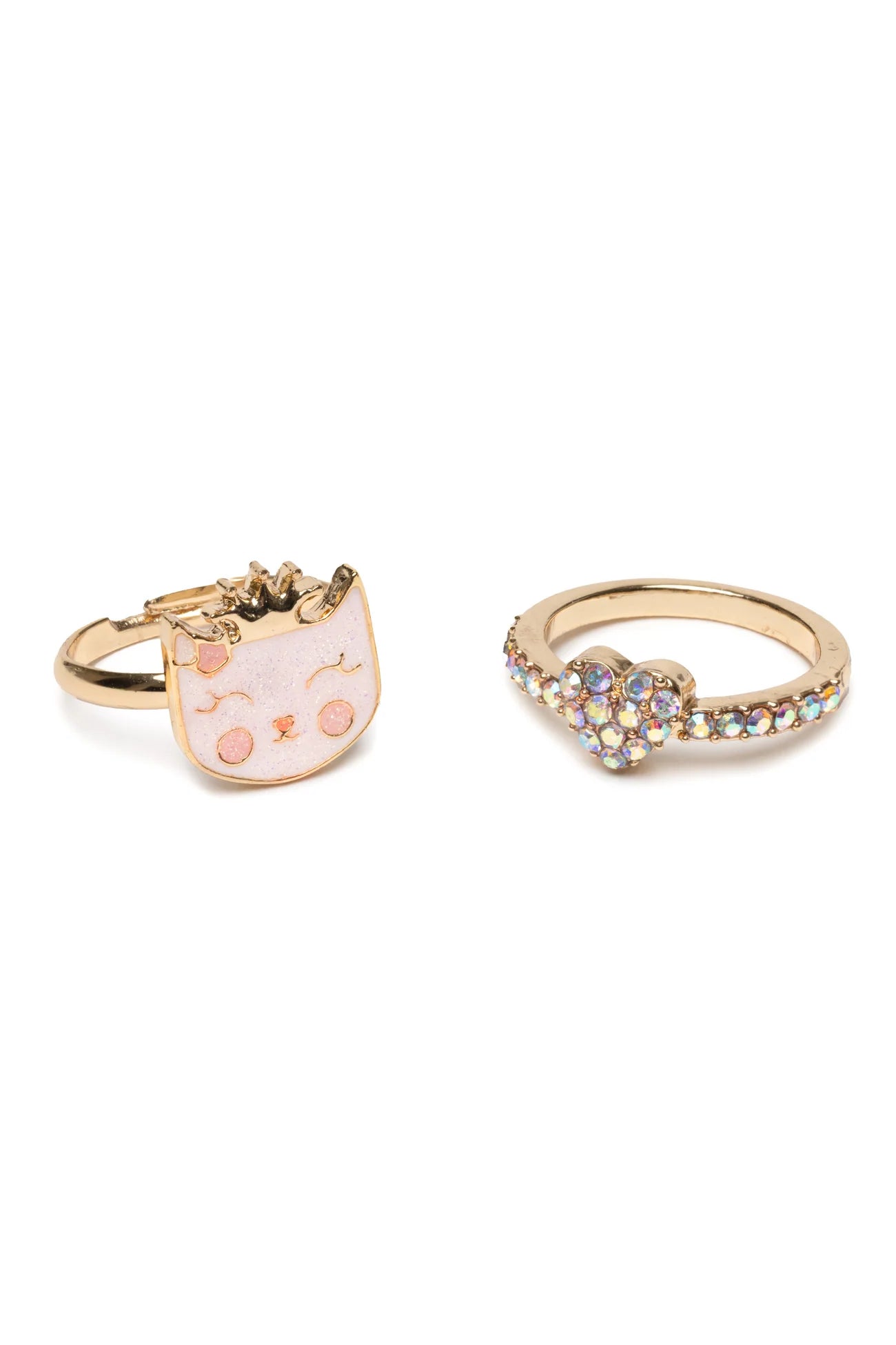 Boutique Kitty Love Ring Set - Doodlebug's Children's Boutique
